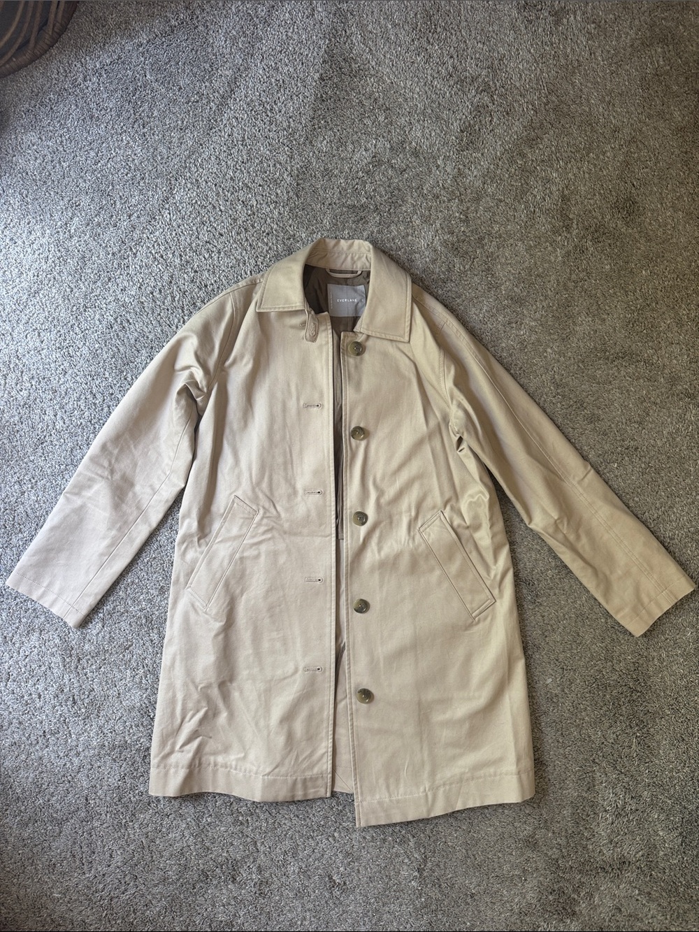 Everlane Mac Coat women’s small - Picture 3 of 5
